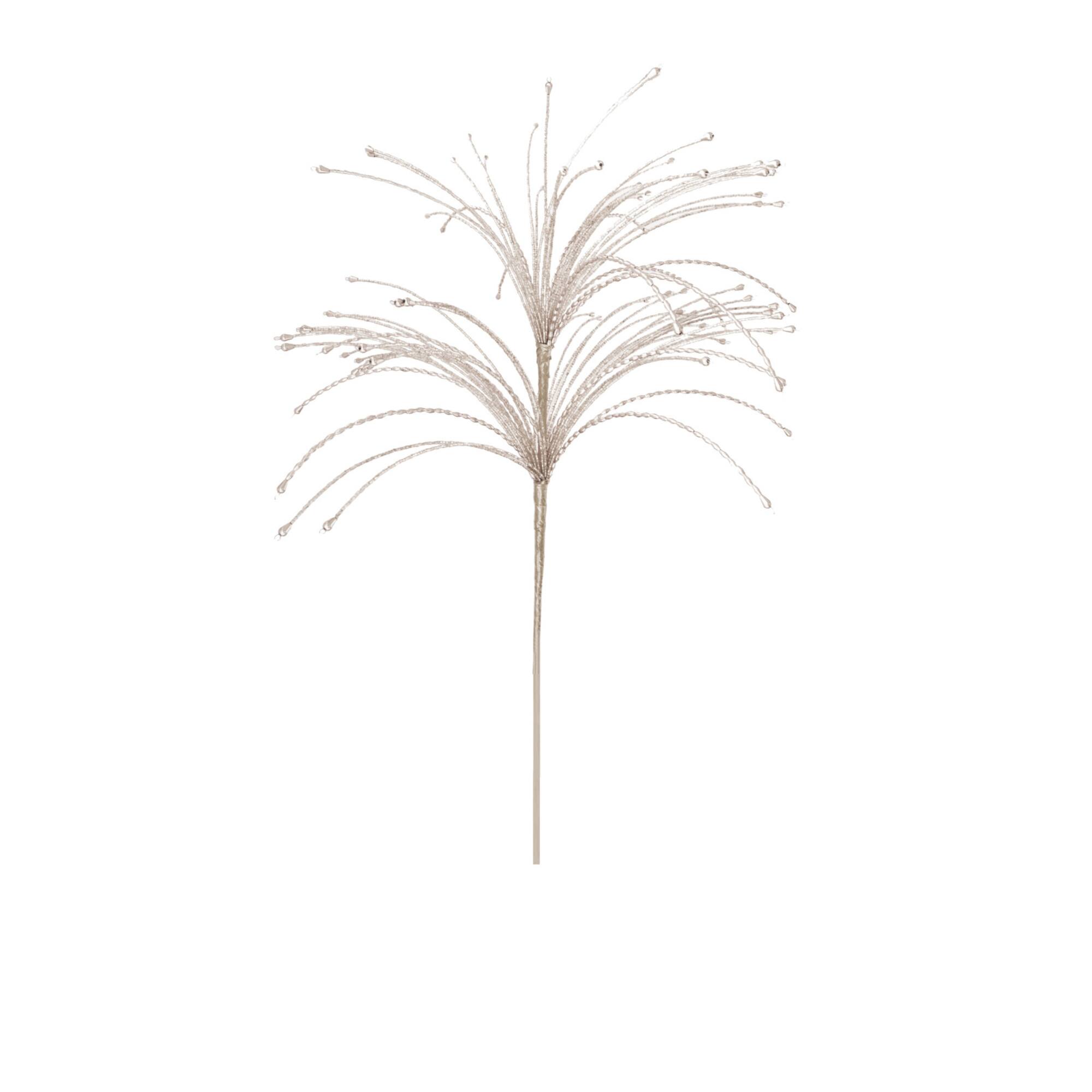 Hello Honey® 26" Silver Beaded Spray